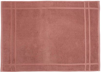 Sense frottematte 50x70 mørk blush