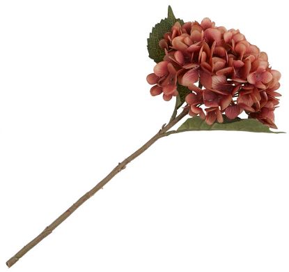 Hortensia stilkblomst 47 cm blush