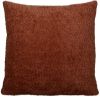 Wallis pynteputetrekk 45x45 terracotta