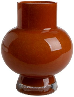 Phoenix vase 18 cm orange