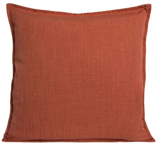 Erle pynteputetrekk 45x45 terracotta