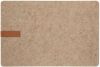 Davidi spisebrikke 30x45 beige