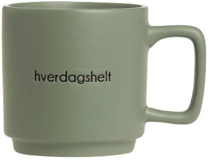 Kopp Hverdagshelt 290 ml grønn