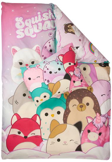 Squishmallows sengesett 140x200