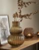 Sherry vase 25 cm gråbrun