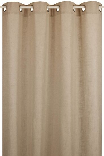 Wilma gardin 140x160 beige