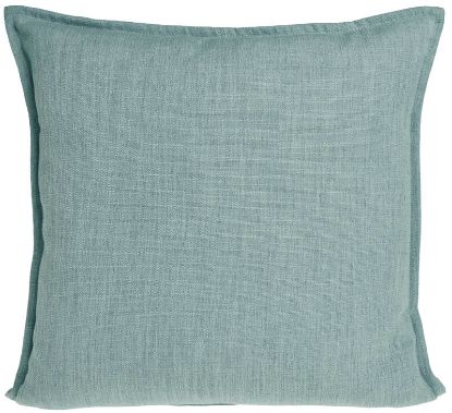 Erle pynteputetrekk 45x45 lys aqua