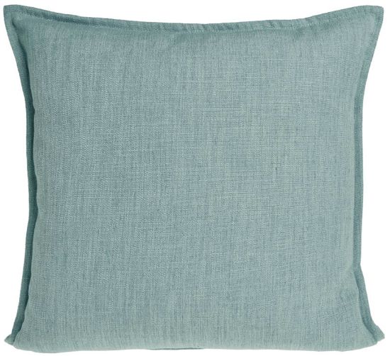 Erle pynteputetrekk 45x45 lys aqua