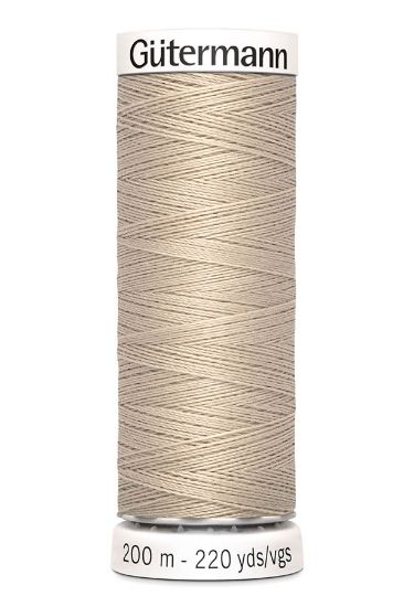 Gutermann sytråd farge 722 200m