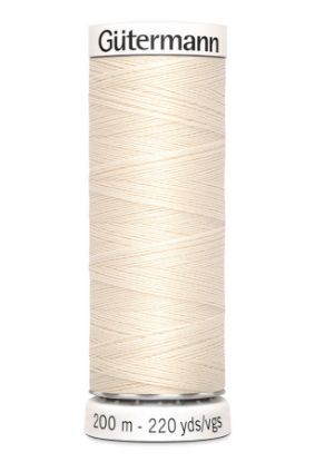 Gutermann sytråd farge 802 200m