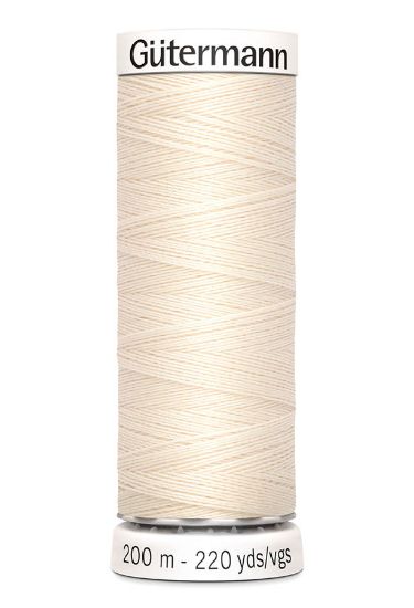 Gutermann sytråd farge 802 200m