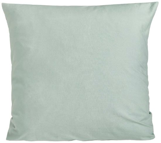 Plain cotton putevar 45x50 aqua