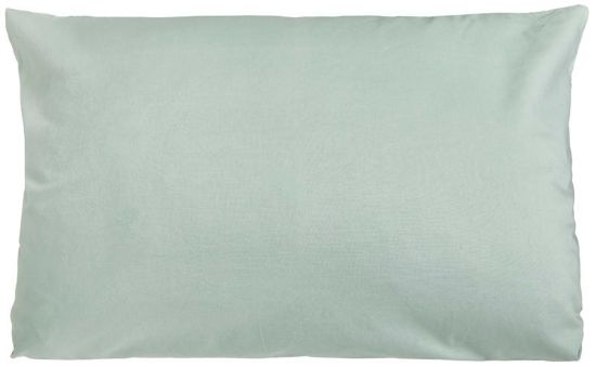 Plain cotton putevar 70x100 aqua