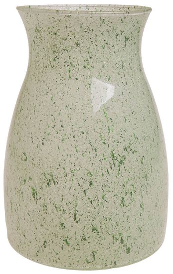 Julia vase 20 cm grønn