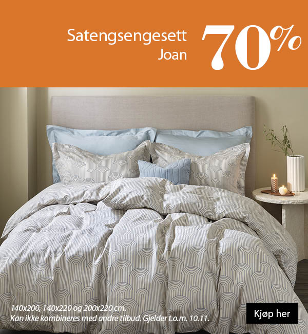 Satengsengesett 70%