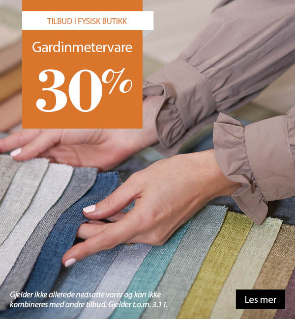 Metervare 30%