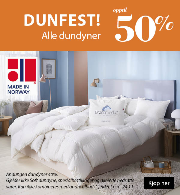 Dundyner 50%