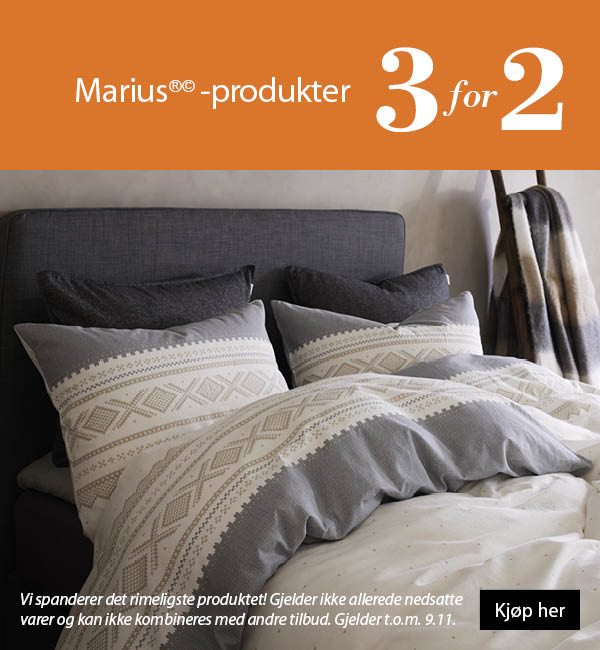 Mariusprodukter 3for2