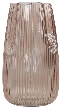 Bilde av Lorna vase 21 cm blush