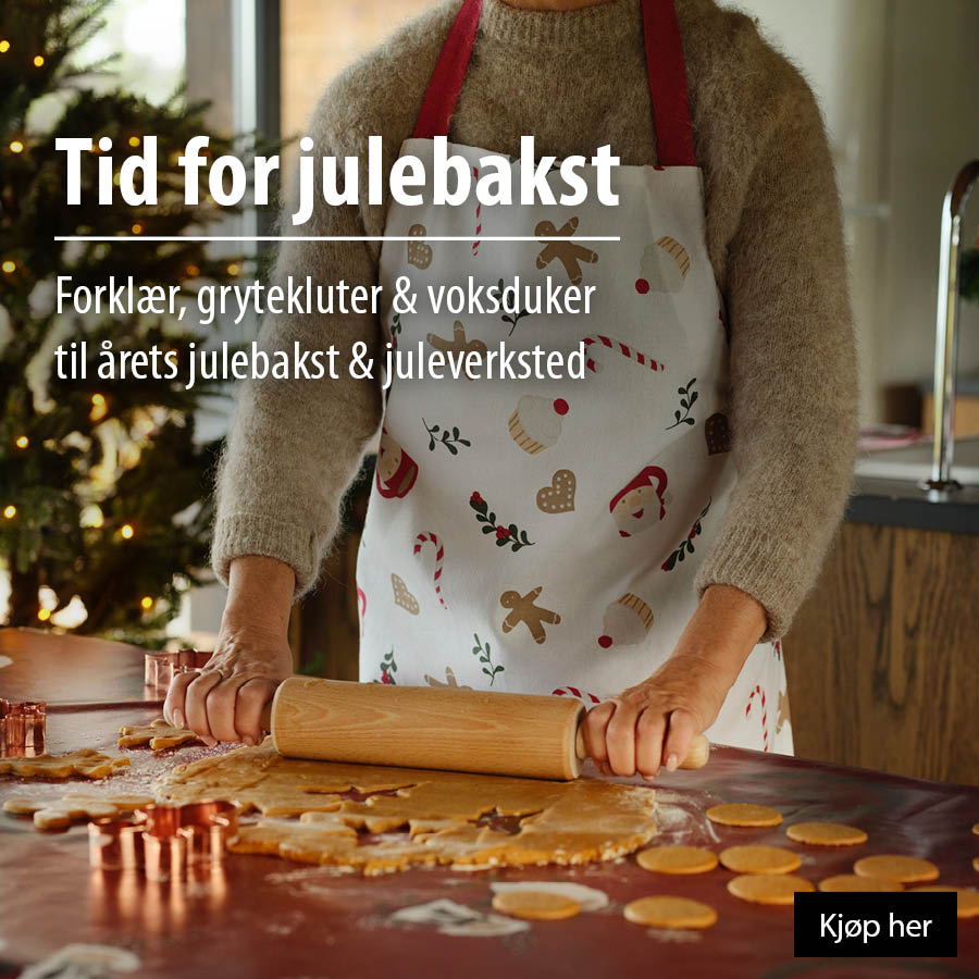 Tid for julebakst