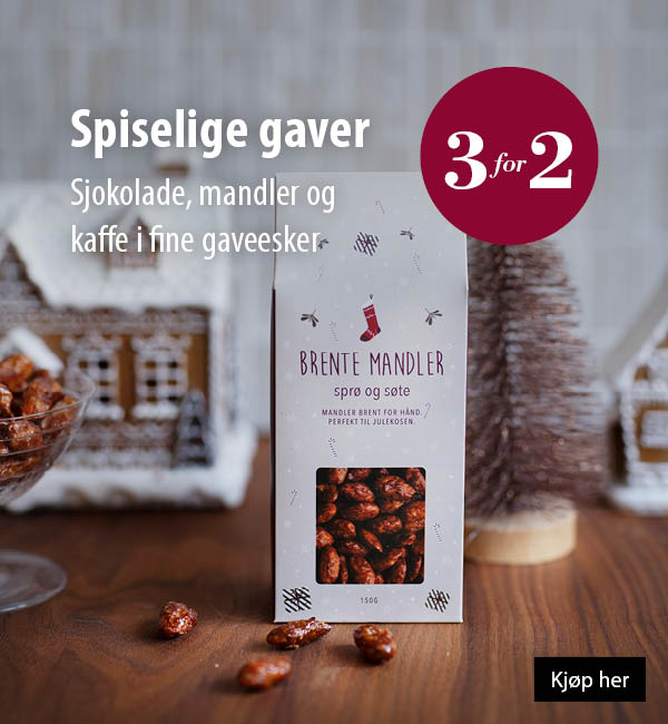 Spiselige gaver 3 for 2