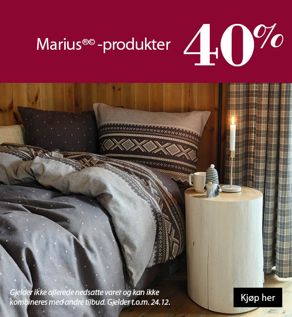 Mariusprodukter 40%