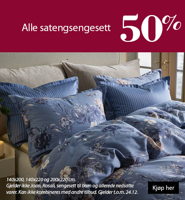 Satengsengesett 50%