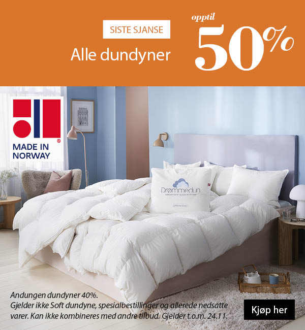 Dundyner 50%