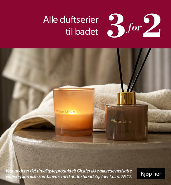 Dufter til badet 3 for 2